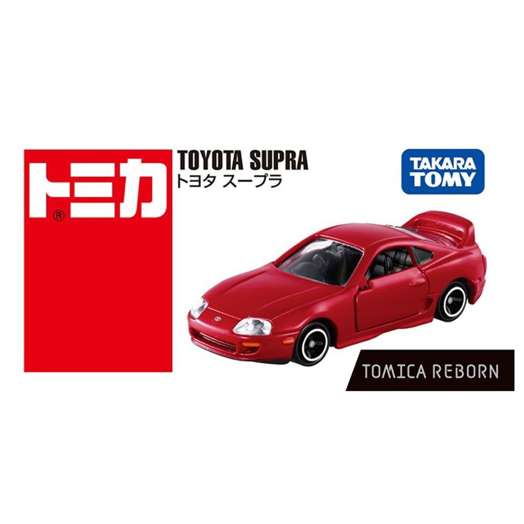 Takara Tomy Tomica Reborn Toyota Supra Miniature Car Toy 3 and (Ages up)
