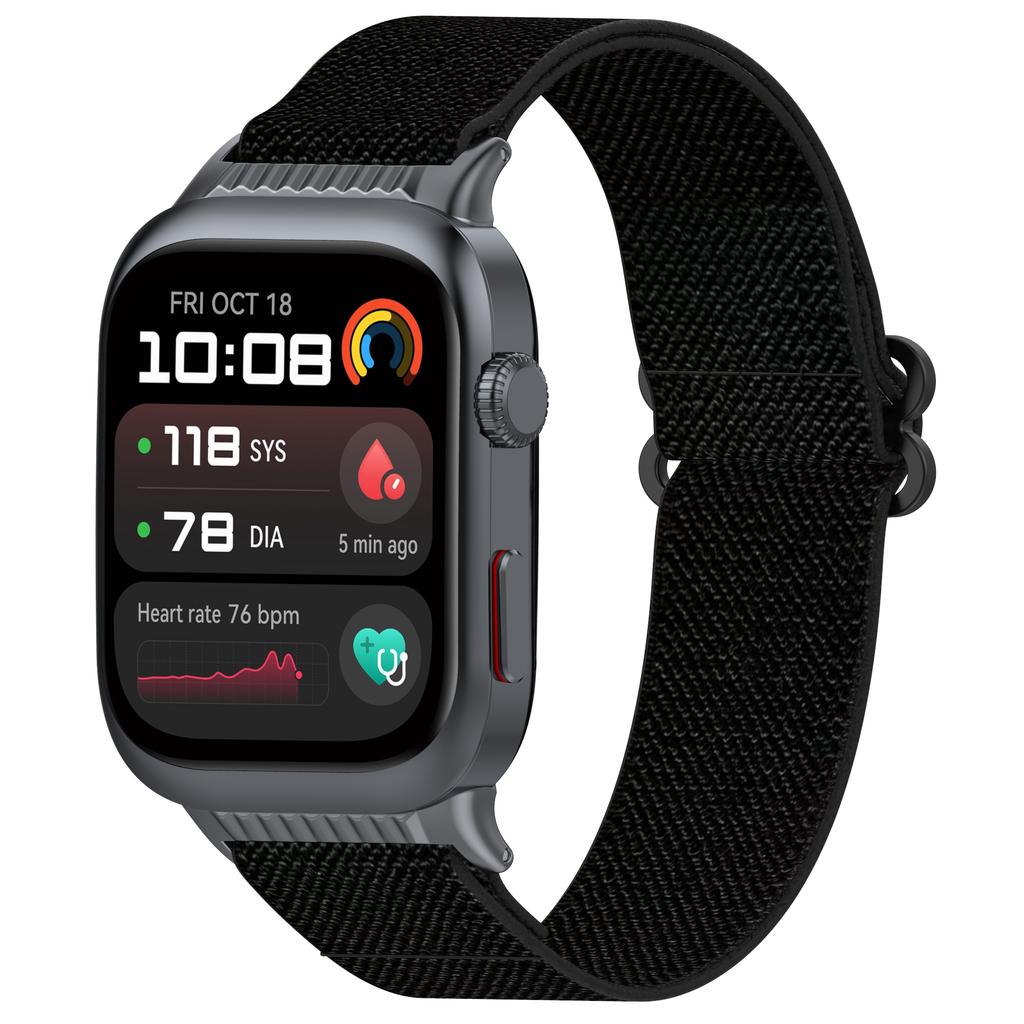 Pro Huawei Watch D2 Řemínek k hodinkám Nylonový pletený elastický posuvný uzávěr Prodyšný řemínek