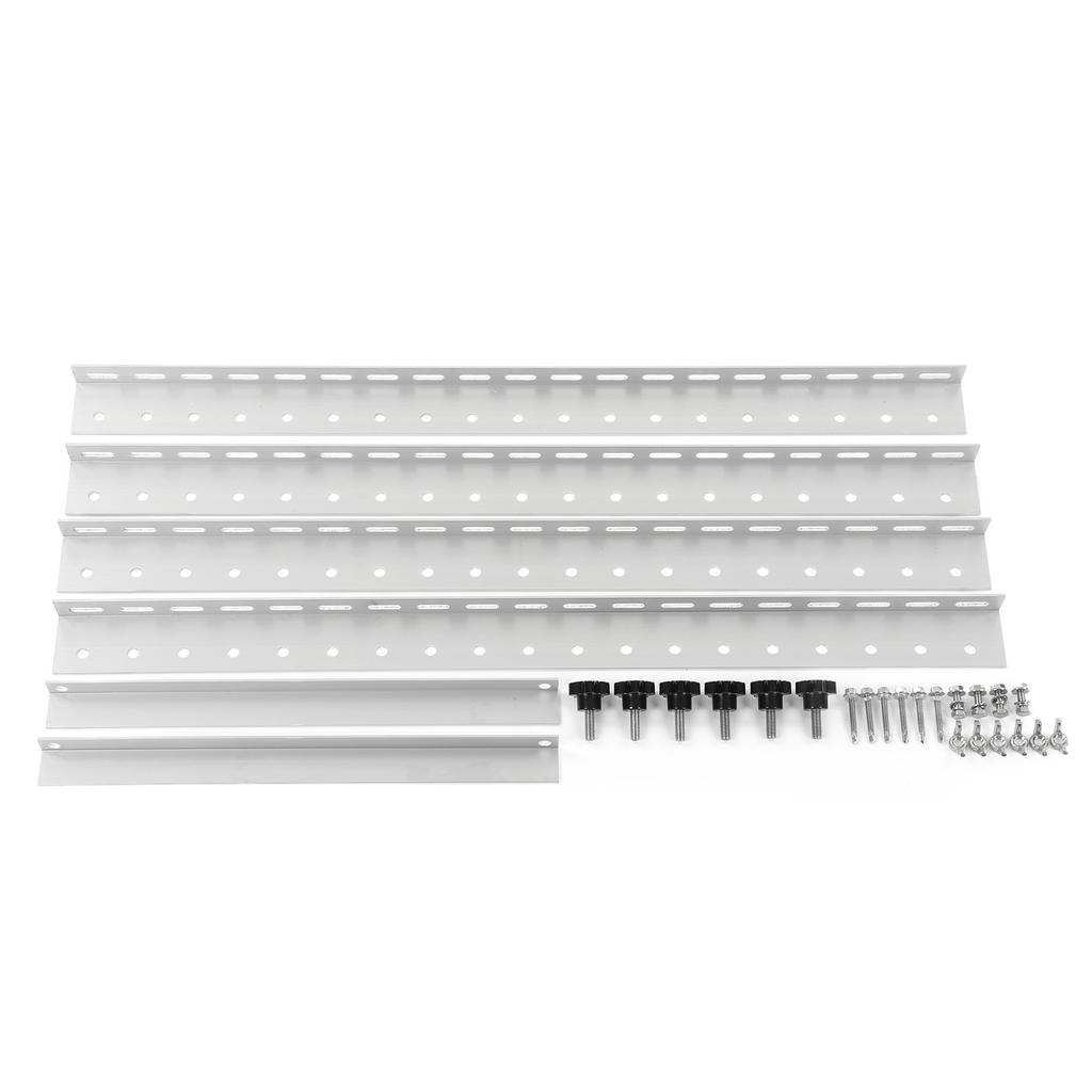 28 Inch Solar Panel Tilt Mount Bracket Portable Aluminum Alloy Triangular Porous Solar Panels Rack Bracket Set for RV