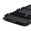 OYOTE Klasse Obere Fronthaube Motorhaube Kühlergrill Lüftungsgitter Abdeckung Zierleiste Für 2012-2015 W166 Mercedes Benz ML GL 1668800105 1668800205