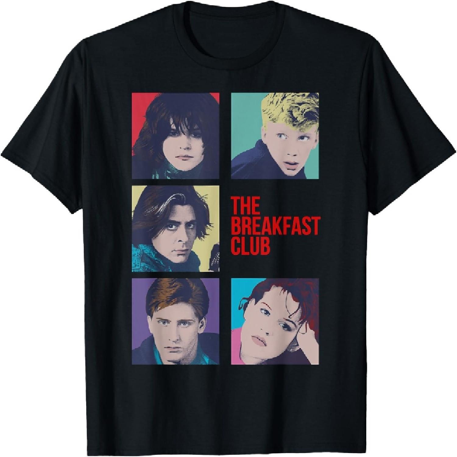

Group Shot Squares T-Shirt XXXXXL чёрный