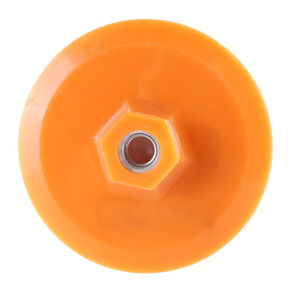 Angle Grinder Diamond Grinding Wheel for Tile Edges Finishing 80/100mm Resin Bonded Disc Durability Nylon Body