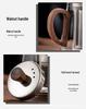 Weisheng High-End Heat-Resistant Glass Tea Infuser Teapot with Filter for Home & Office.