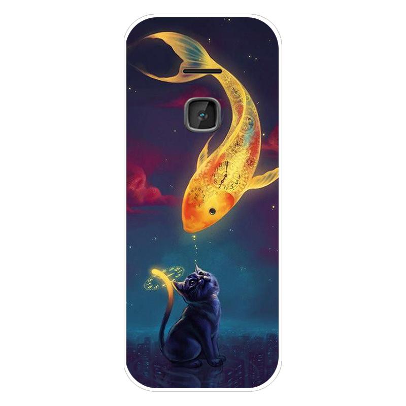 Für Nokia 225 4G 2020 Hülle Weiche Silikonhülle Klare Bumper TPU Für Nokia 225 215 220 235 4G 2024 Funda Handyhüllen Rückseite