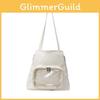 Clear Tote Bag Women Large Capacity Pu Fashion Casual Shoulder For Daily Use