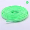 Fashion Multi Color Durable Non Fading Round Shoelace Black White Dirt Resistant Versatile Shoelaces Half Round Shoe Accessories