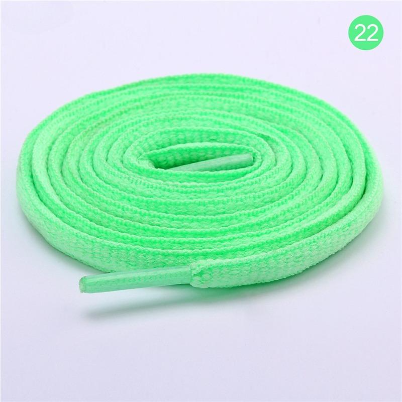 Fashion Multi Color Durable Non Fading Round Shoelace Black White Dirt Resistant Versatile Shoelaces Half Round Shoe Accessories