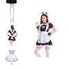 Katzenmädchen Dienstmädchen Kostüm Cosplay Kleid mit Polyester Mischung für Halloween Anime Fans