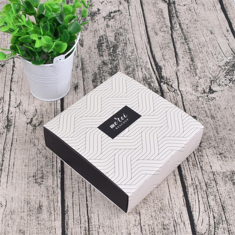 

10 шт., детская коробка для конфет, праздничный картонный чехол для хранения подарков, свадебный держатель для шоколада с принтом style1 S