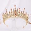 Brautkrone Barlow Strass Kopfschmuck Prinzessin Krone Braut Hochzeit Haarschmuck Hochzeitskleid Zubehör