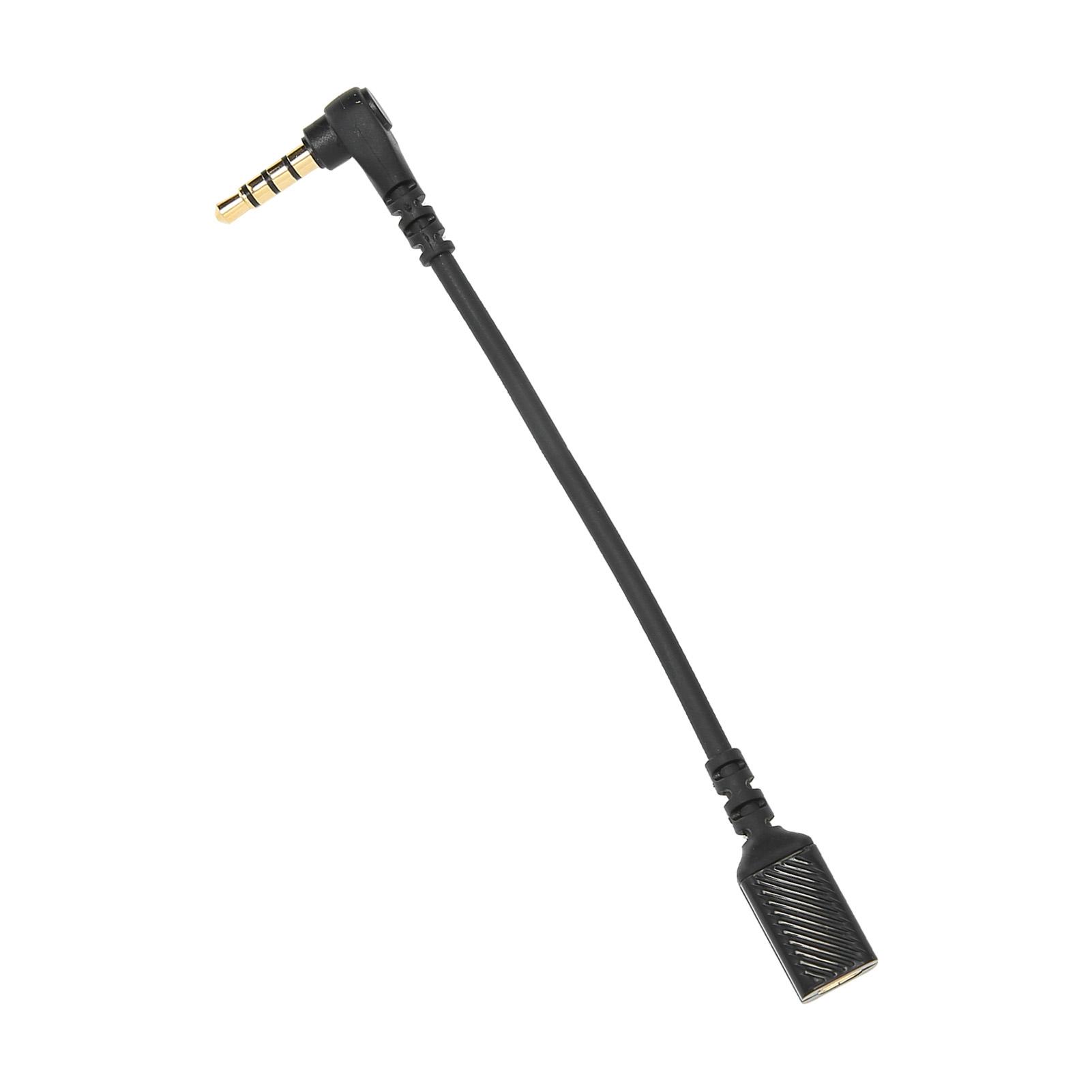 

12 см 4,7 дюйма Наушники o Кабель Адаптер Хорошая проводимость для Steelseries Arctis 3 5 7