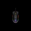 Souris Gaming - MSI - Forge GM300 - Design Ergonomique - Éclairage LED Personnalisable - Optique