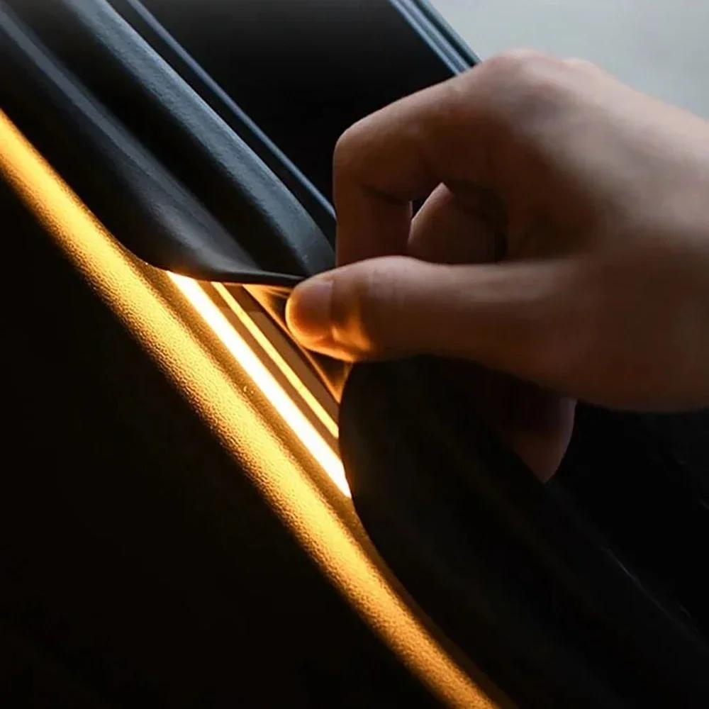 Easy Installation LED Trunk Light Strip White / Amber Light Flexible Rear Boot Decorative Lamp for Geely Monjaro 2021-2024