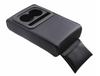 Rowaica Car Armrest Cushion with Drink Smartphone Console and Small Item Universal Car Accessory Storage, Holder, Box, Armrest, Storage, (Black)
