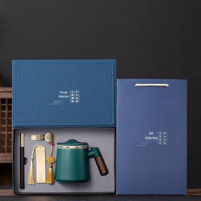 Ceramic Tea Infuser Mug
