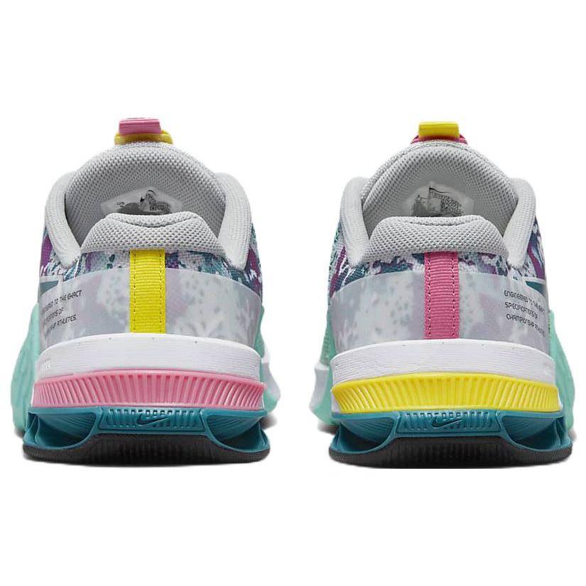 Nike Metcon 8 Graffiti Graphics Women Sneakers Blue Photon-Dust Light-Smoke-Grey DQ0302-001