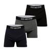 Mens Bronteen Cotton Blend Boxer Shorts (Pack of 3)