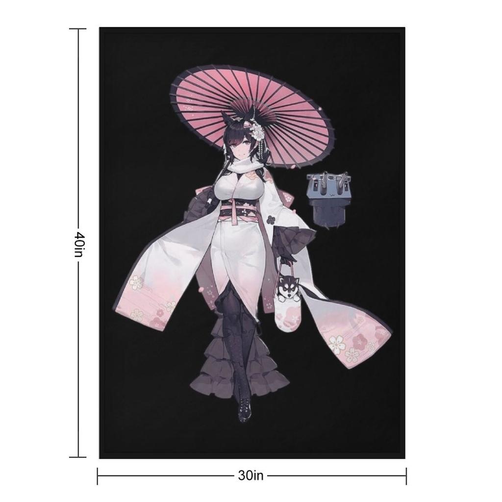 Azur Lane - Takao Throw Blanket Decorative Throw Moving Sofa Extra Large Throw Blankets