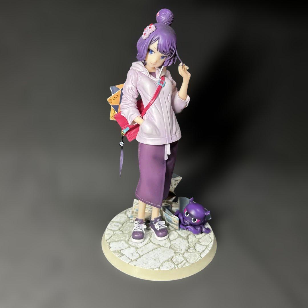 

[USED] Fate Grand Order Katsushika Hokusai Heroic Spirit Travel Outfit ver. 1/7 Scale Figure