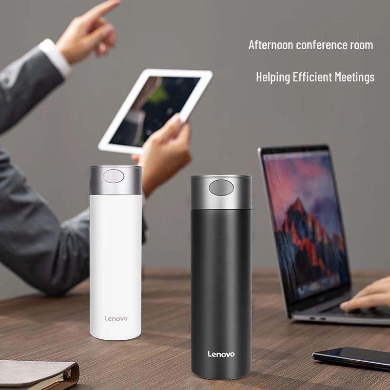 Lenovo Stainless Steel Insulated Thermos Bottle