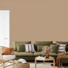 Beige Vichy Plaid Wallpaper for Living Room and Bedroom 50x1000