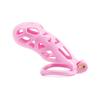 6 sizes CB Nylon Chastity Cage Sex Toy Male Penis Bondage Restraint Sex Game for Couple Penis Ring Nano Nub Erotic Urethral Lock