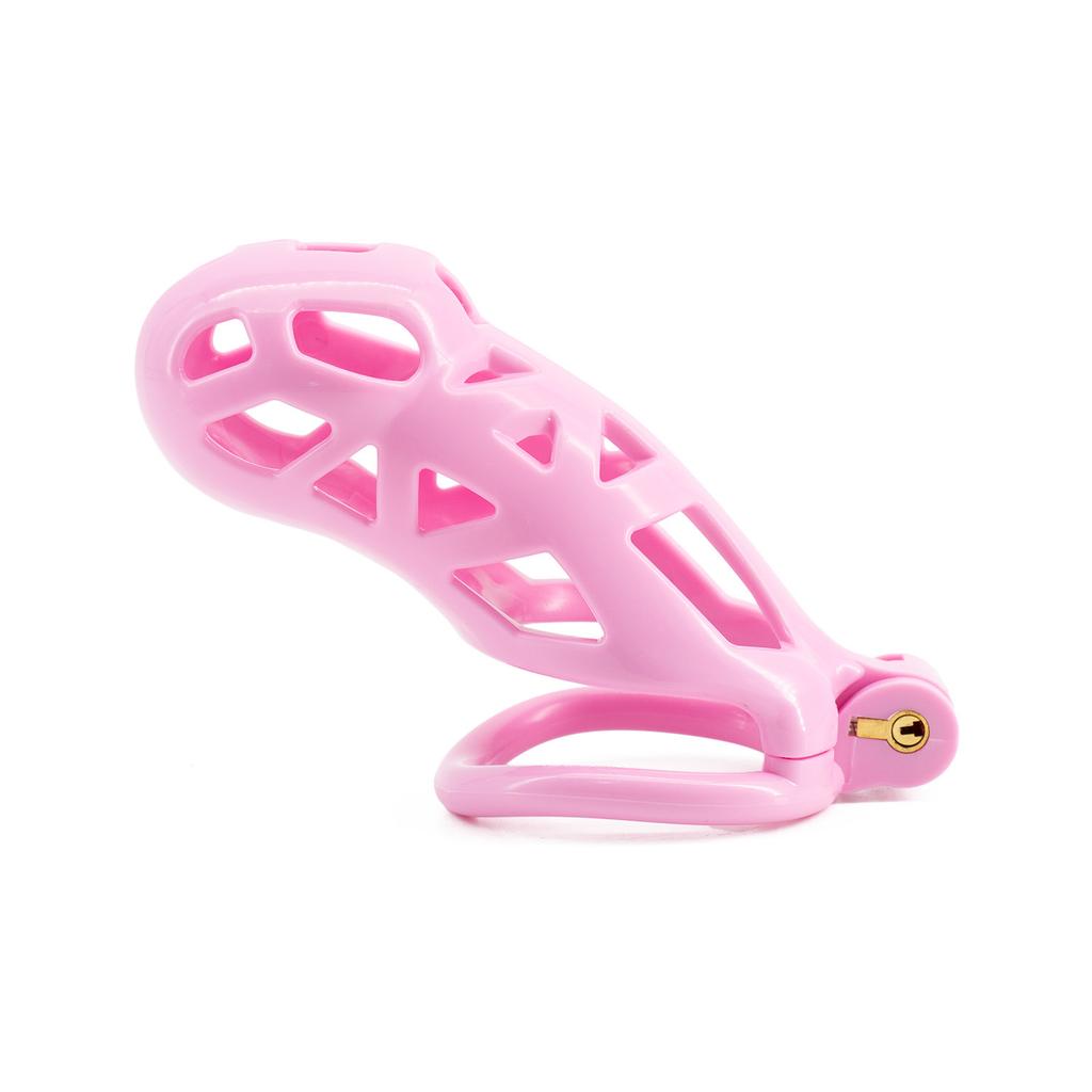 6 sizes CB Nylon Chastity Cage Sex Toy Male Penis Bondage Restraint Sex Game for Couple Penis Ring Nano Nub Erotic Urethral Lock