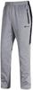 [Gopune] Men's Tracksuit Set Top & Bottom Sportswear Training Running Jogging Pants Outdoor Loungewear Casual Wear Gray 3XL