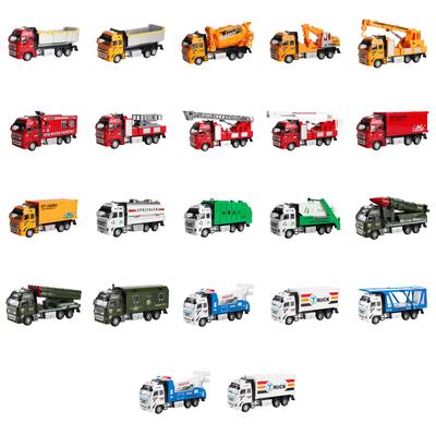 Proportionally Reduced Alloy Engineering Vehicle Model Toy Children's Gift Toy Vehicle Model