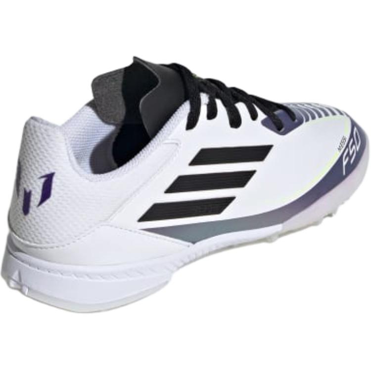 Adidas Messi Adizero F50 League TF K Balíček Hvězdný triumf Dětské kopačky Fialová Cloud-White Core-Black IE9082