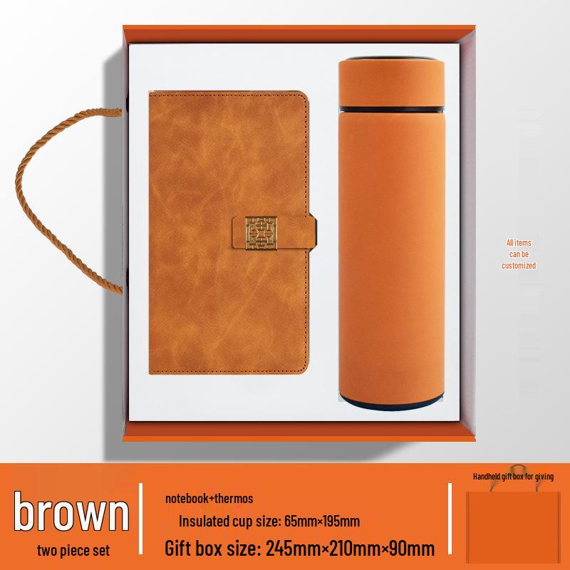 Custom Brass Bookmark Set - Premium Corporate Meeting Gift with Logo