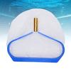 Pool Skimmer Net, Pool Leaf Skimmer Net Head Cleaner, Pool Leaf Rake Cleaning Tool, Fine Mesh Net, Waste Bin
