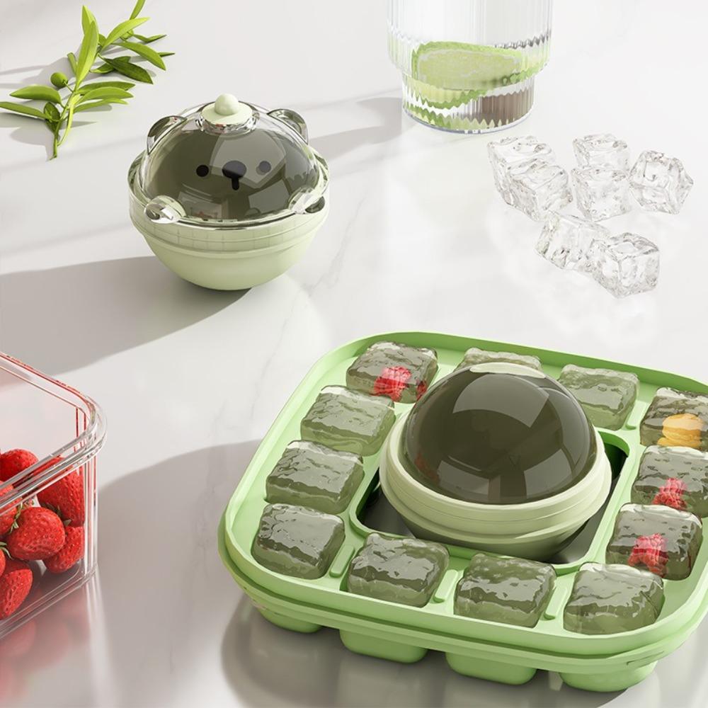 

Food Grade Ice Cube Tray Reusable Ice Making Mold New Ice Cube Maker A