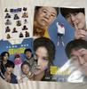 [USED] Jo Jung-suk's "Zombie Girl" A5 Poster, Fan, and Sticker Set (Not for Sale)