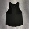 Wind Tunnel Breathable Heat-Sealed Marathon Vest for Professional Running and Fitness Training