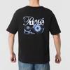 Puma Graphic Logo Breathable Crew Neck Short Sleeve T-Shirt Men Tops Black 633134-01