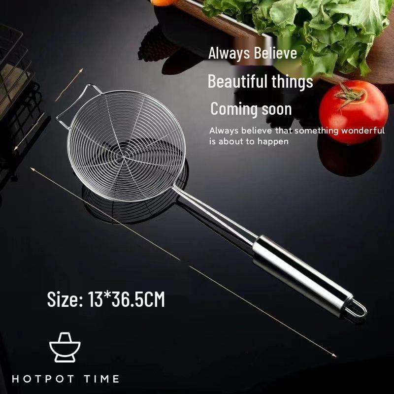 

Дуршлаг из нержавеющей стали для лапши и пельменей, дуршлаг для хот-пота и фритюрницы