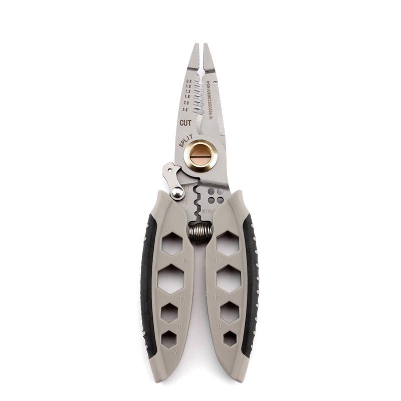 7-Inch Multi-Function Industrial Wire Stripper with CE Certification