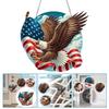 3D Creative American Flag And Painting Wall Hanging Living Room Wall Hanging Home Decoration