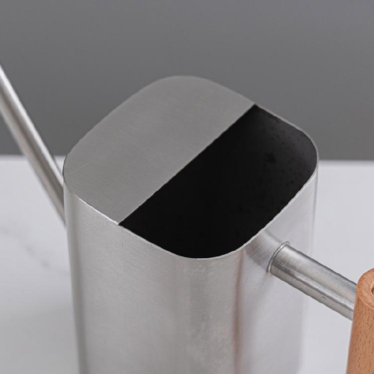 500/800ml Watering Can for Outdoor Plant with Long Spout Stainless Steel Large Watering Can for Garden Flowers Plant