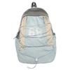 School Bag New Color Matching Pleated Sense Lightweight Outdoor Sports Soft Backpack High Value Girl Heart Travel Small Backpack
