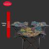 Portable Outdoor Folding Fishing & Camping Stool Bench Chair