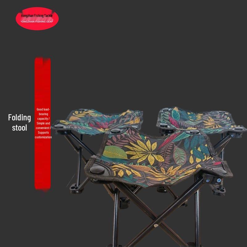 

Portable Outdoor Folding Fishing & Camping Stool Bench Chair