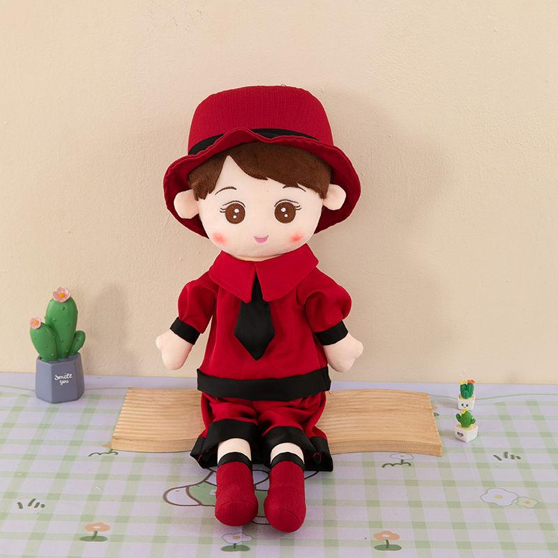 Couple Doll Wedding Celebration Plush Toy Children's Doll Wedding Gift Girl