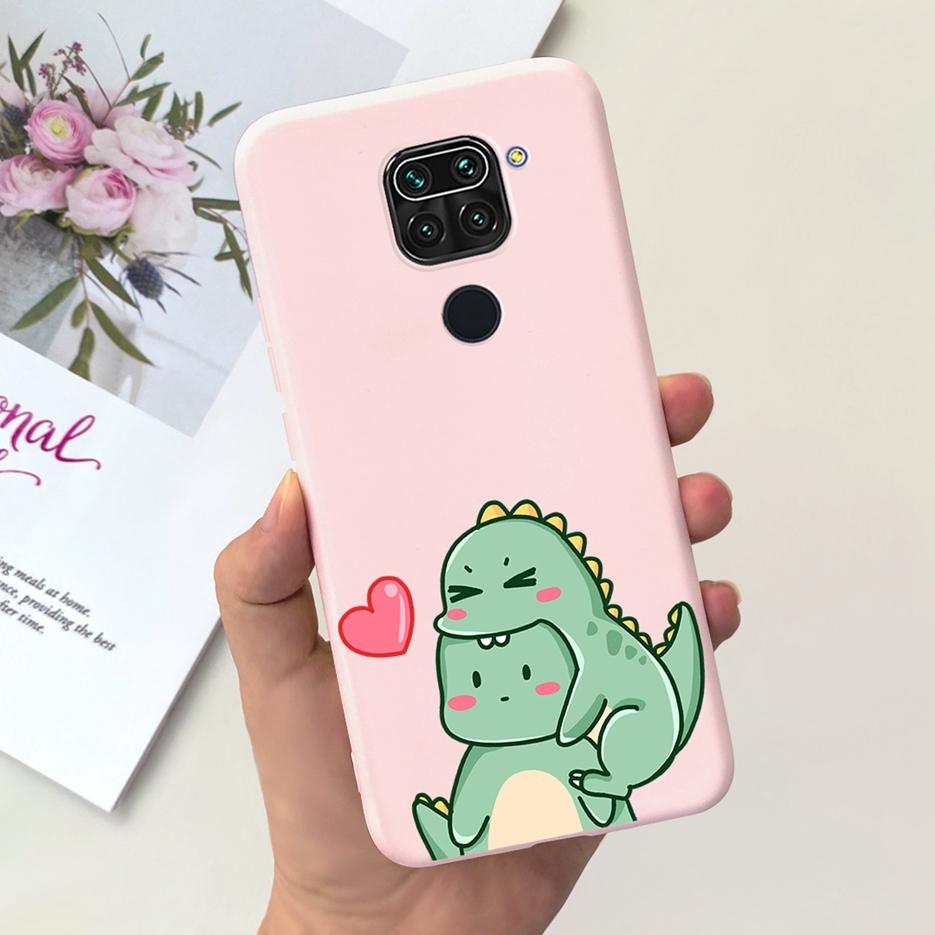 For Xiaomi Redmi Note 9 Case Cute Fashion Candy Painted Cover Soft TPU Phone Case For Redmi Note 9 Pro Max Note9 S Note9S Bumper