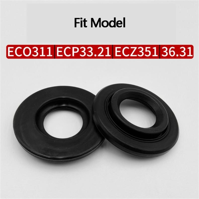 Silicone Gasket Brew Sealing Rings Easy Installation Sealing Rings Coffee Machine Accessories Great for Coffee Machine