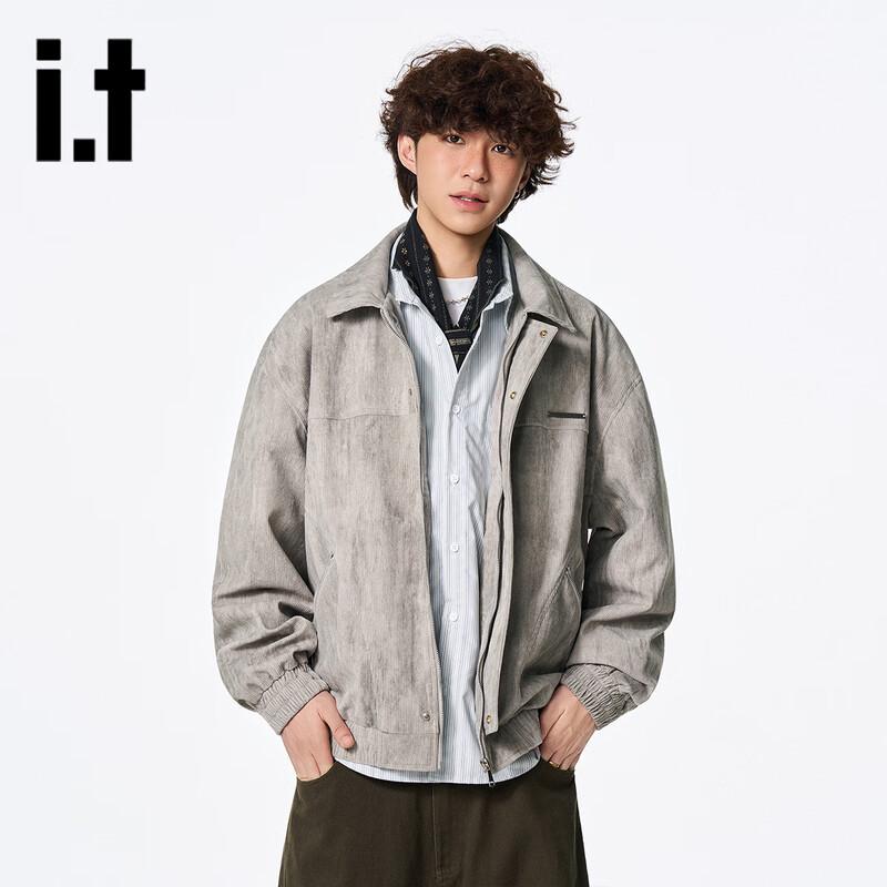 

Мужская вельветовая куртка Izzue в американском ретро-стиле с лацканами 3XL