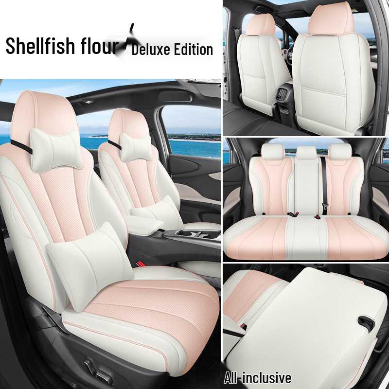 2025 BYD Dolphin Intelligent Driving Seat Covers - All-Season Universal Full Coverage Car Cushions