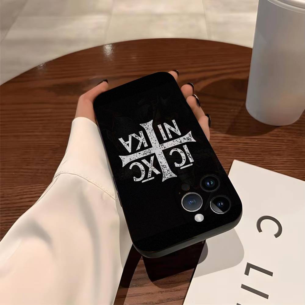 Orthodox Cross  Phone Case For iPhone 17,16,15,14,13,12,11,Pro,X,Xs,MAX,Plus TPU Soft To Skin-friendly Cover