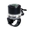 Electric Bike Bell with Compass RGB Light USB Rechargeable MTB Road Mountain Bicycle Handlebar Alarm Horn Bike Accessories